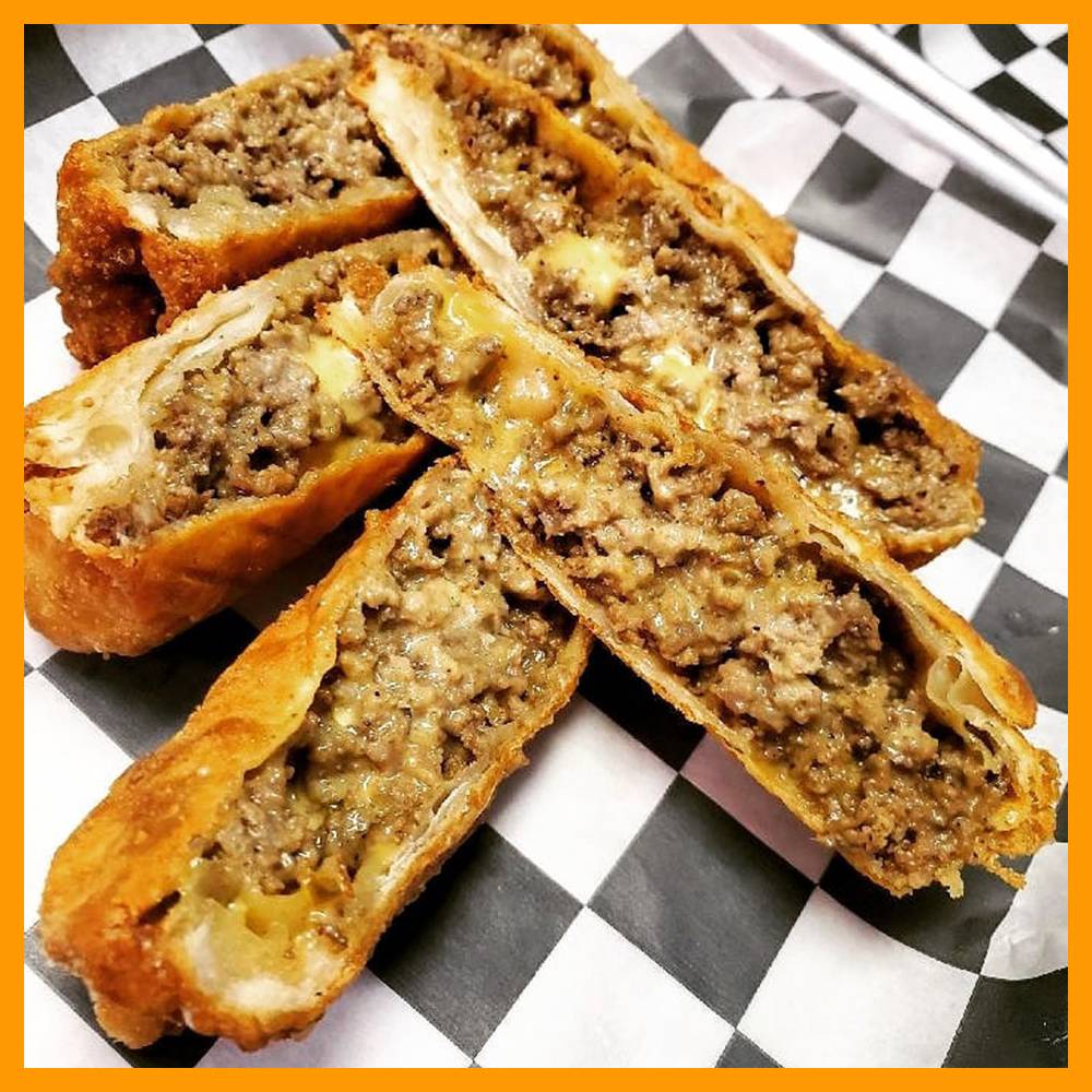 Cheeseburger Roll Bay Bays Burgers