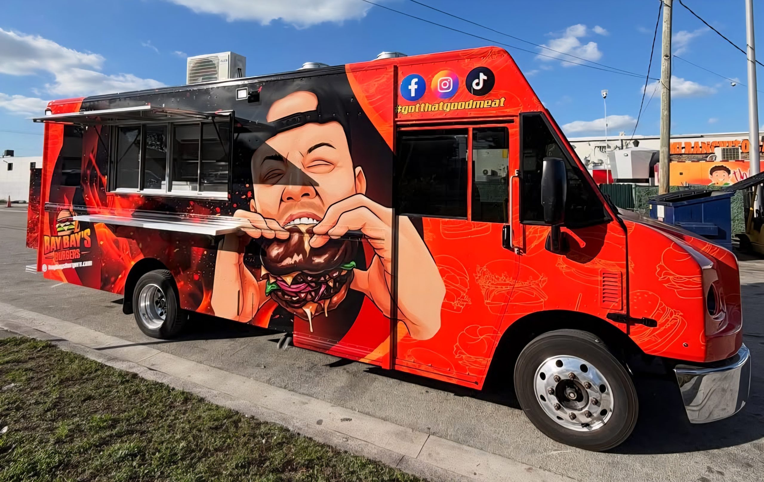 Brand New 2nd Food Truck!